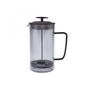 Karaca Valentina 1000 ml Grey French Press