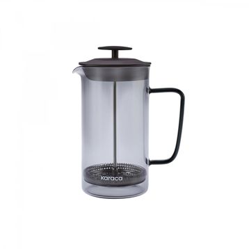 Karaca Valentina 1000 ml Grey French Press