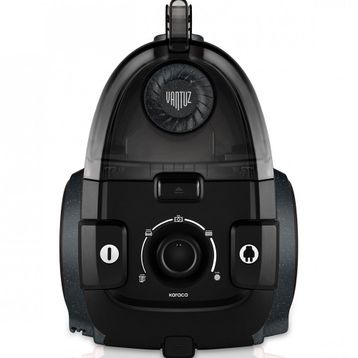 Karaca Vantuz High Force Shiny Black Elektrikli Süpürge