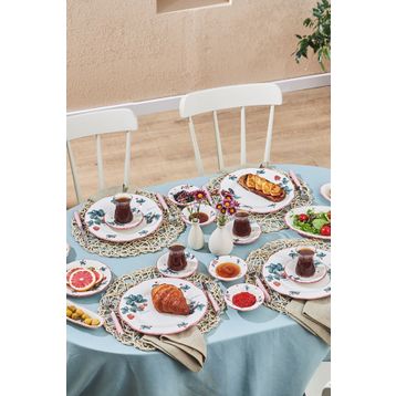 Karaca Very Berry 32 Parça 6 Kişilik Kahvaltı Seti