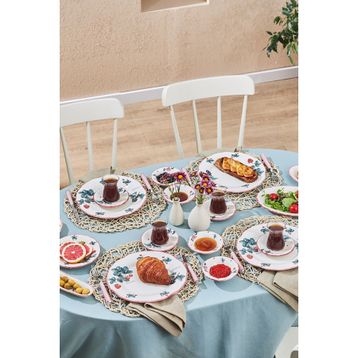 Karaca Very Berry 32 Parça 6 Kişilik Kahvaltı Seti