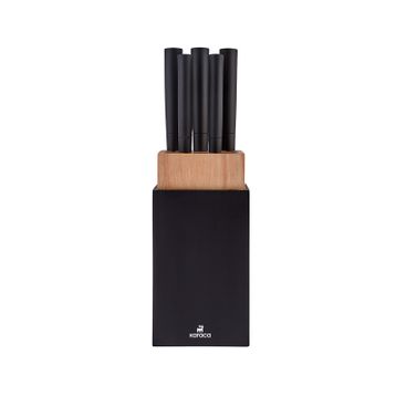 Karaca Viego 6 Parça Black Bıçak Seti