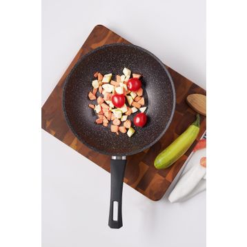 Karaca Viento Bio Granit Wok 28 cm Tava
