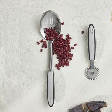 Karaca Viona Oluklu 33 cm Servis Kaşığı