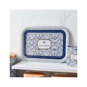 Karaca Whitney Dikdörtgen 40x28 cm Tepsi