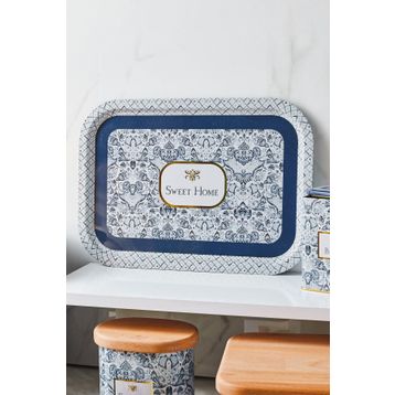 Karaca Whitney Dikdörtgen 40x28 cm Tepsi