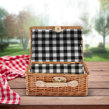 Karaca Wicker Hasır Piknik Sepeti