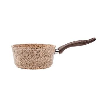 Karaca Wood Silver 18 cm Bio Granit Süt Cezvesi
