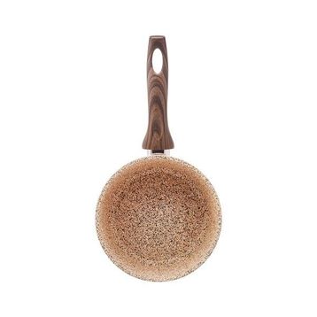 Karaca Wood Silver 18 cm Bio Granit Süt Cezvesi