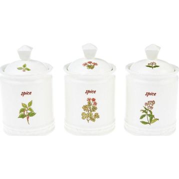 Karaca Woodland 7 Parça Baharat Takımı Seti
