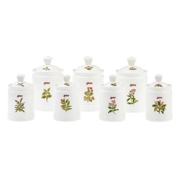 Karaca Woodland 7 Parça Baharat Takımı Seti