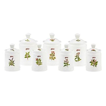 Karaca Woodland 7 Parça Baharat Takımı Seti