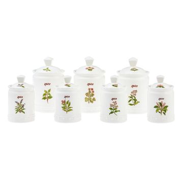 Karaca Woodland 7 Parça Baharat Takımı Seti