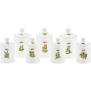 Karaca Woodland 7 Parça Baharat Takımı Seti