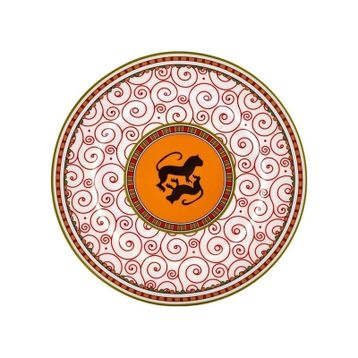 Karaca X Arslantepe Arslan 20 cm Porselen Pasta Tabağı