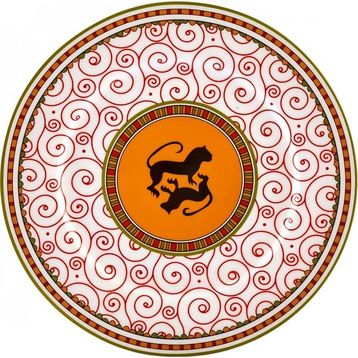 Karaca X Arslantepe Arslan 20 cm Porselen Pasta Tabağı