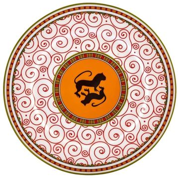 Karaca X Arslantepe Arslan 20 cm Porselen Pasta Tabağı