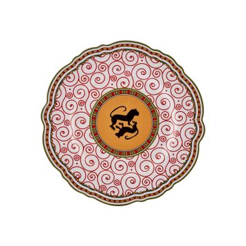 Karaca X Arslantepe Arslan 20 cm Porselen Pasta Tabağı