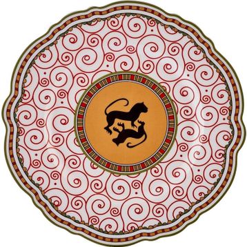 Karaca X Arslantepe Arslan 20 cm Porselen Pasta Tabağı
