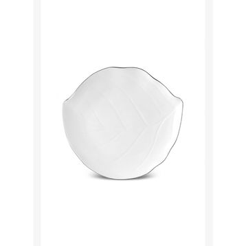 Karaca X Müge Anlı 21 cm Gümüş Pasta Tabağı