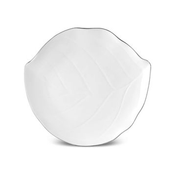 Karaca X Müge Anlı 21 cm Gümüş Pasta Tabağı