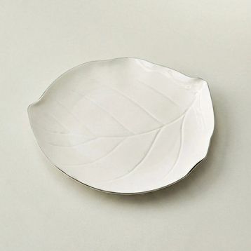 Karaca X Müge Anlı 21 cm Gümüş Pasta Tabağı