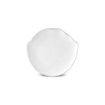Karaca X Müge Anlı 21 cm Gümüş Pasta Tabağı