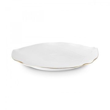 Karaca X Müge Anlı 27 cm Gold Servis Tabağı