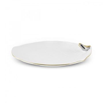Karaca X Müge Anlı Gold Kuşlu 21 cm Pasta Tabağı