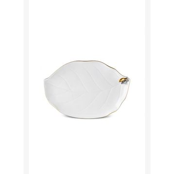 Karaca X Müge Anlı Kuşlu 20 cm Kayık Tabak