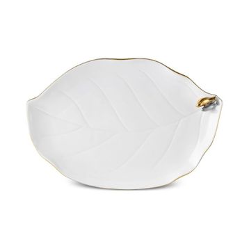 Karaca X Müge Anlı Kuşlu 20 cm Kayık Tabak