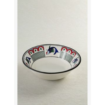 Karaca X Ömür Akkor İznik Balık 14 cm Çerezlik