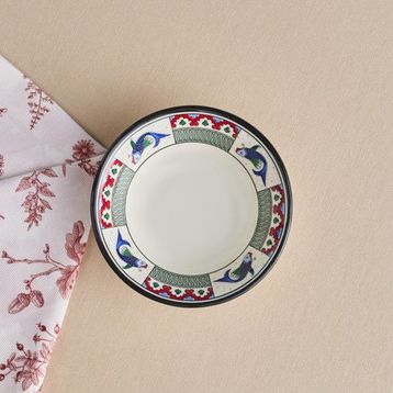 Karaca X Ömür Akkor İznik Balık 16 cm Kase