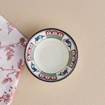 Karaca X Ömür Akkor İznik Balık 16 cm Kase