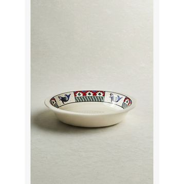 Karaca X Ömür Akkor İznik Balık 22 CM Fırın Kabı