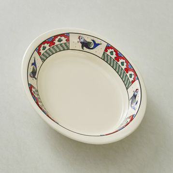 Karaca X Ömür Akkor İznik Balık 22 CM Fırın Kabı