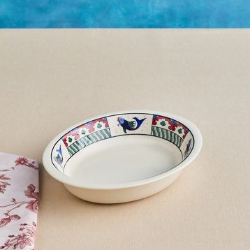 Karaca X Ömür Akkor İznik Balık 22 CM Fırın Kabı