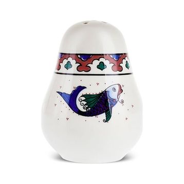 Karaca X Ömür Akkor İznik Balık 6 cm Biberlik