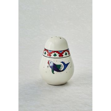 Karaca X Ömür Akkor İznik Balık 6 cm Biberlik