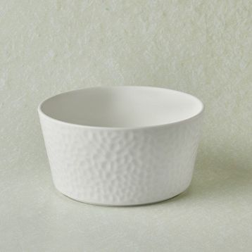Karaca X Refika 20 cm Bembeyaz Yuvarlak Salata Kasesi