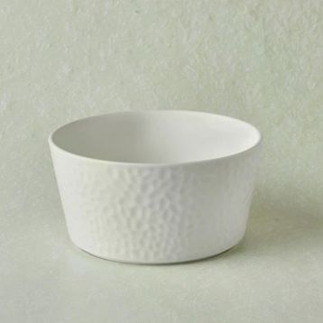 Karaca X Refika 20 cm Bembeyaz Yuvarlak Salata Kasesi