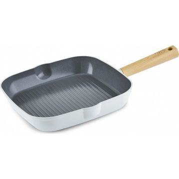 Karaca X Refika 8 CM Swiss Crystal Creamy Wood Grill Tava