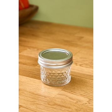 Karaca X Refika Baklava Desen 100 ml Boyunsuz Kavanoz