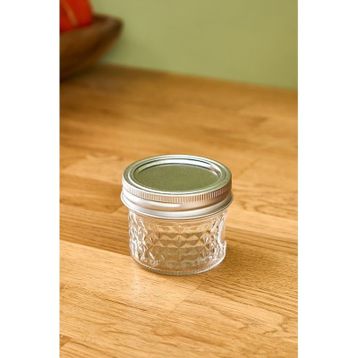Karaca X Refika Baklava Desen 100 ml Boyunsuz Kavanoz