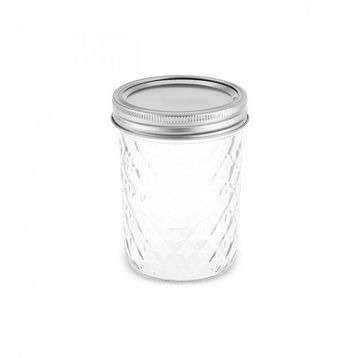 Karaca X Refika Boyunsuz Baklava Desen 500 ml Kavanoz