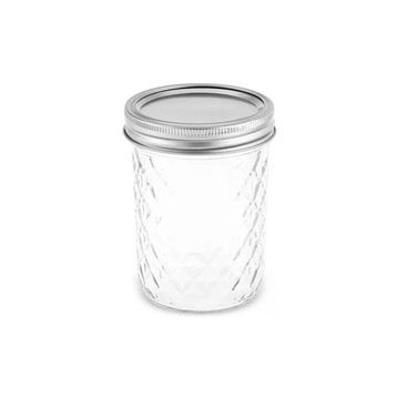 Karaca X Refika Boyunsuz Baklava Desen 500 ml Kavanoz