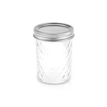 Karaca X Refika Boyunsuz Baklava Desen 500 ml Kavanoz