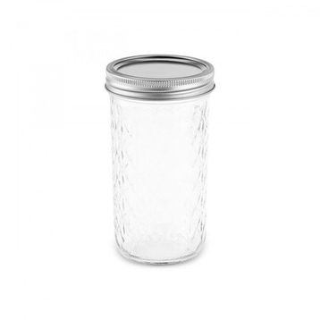 Karaca X Refika Boyunsuz Baklava Desen 650 ml Kavanoz