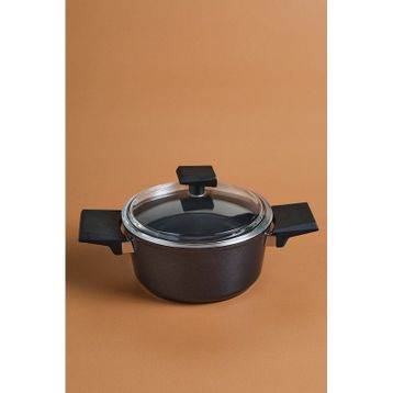 Karaca X Refika Swiss Crystal 18 cm Black Sütlük Tencere