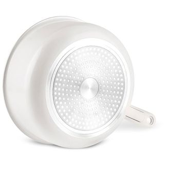 Karaca X Refika Swiss Crystal Almond Cream Easy Clip 5 Parça İndüksiyon Tabanlı Tencere Tava Seti
